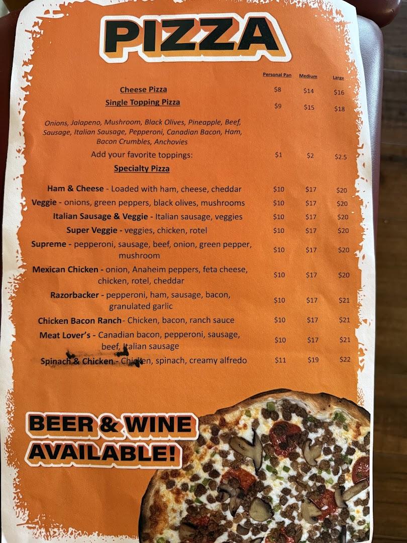 Fatheads Pizza