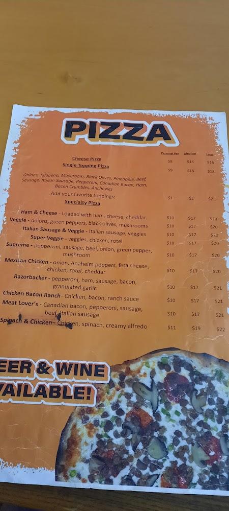 Fatheads Pizza Menu image 3